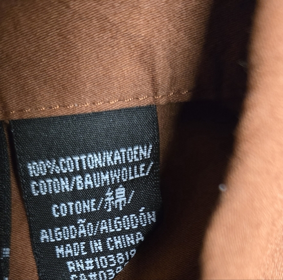 Harley Davidson Women's Rust Orange Short Sleeve Biker Top Medium - Picture 5 of 7